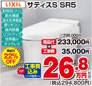 サティスS　SR5