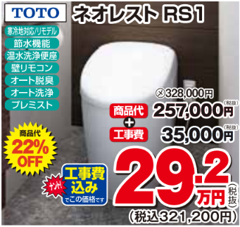 ネオレストRS1