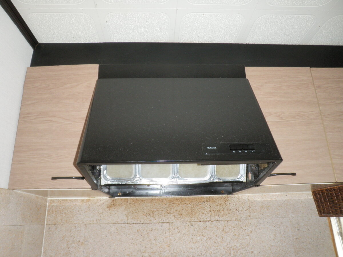 日光市レンジフード交換｜S様邸