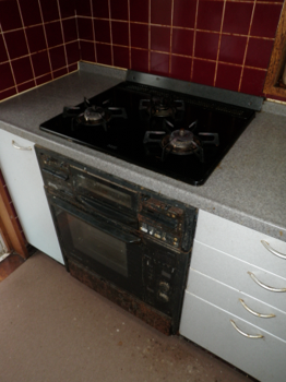 日光市ガスコンロ交換｜I様邸