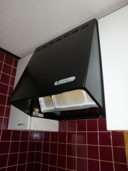 日光市レンジフード交換｜I様邸