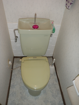 日光市トイレリフォーム｜S様邸