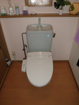 日光市トイレリフォーム｜K様邸