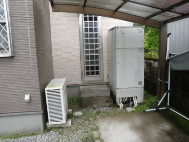 日光市エコキュート交換｜K様邸