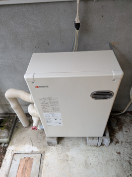 日光市石油給湯機交換｜T様邸