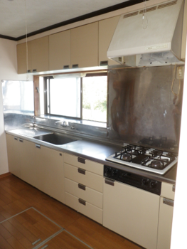 日光市キッチンリフォーム｜様邸