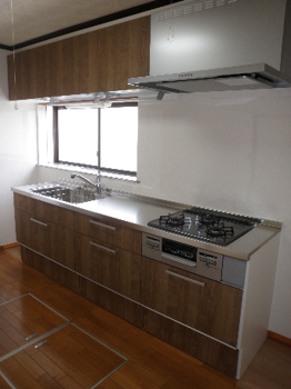 日光市キッチンリフォーム｜様邸
