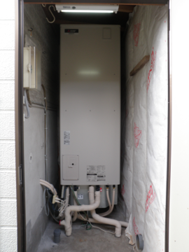 日光市エコキュート｜S様邸