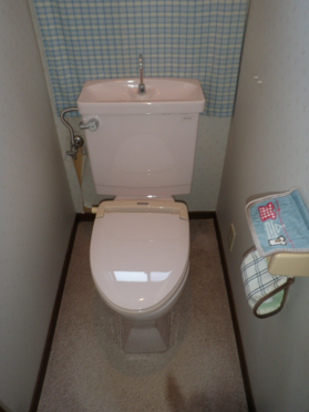 日光市トイレリフォーム｜F様邸