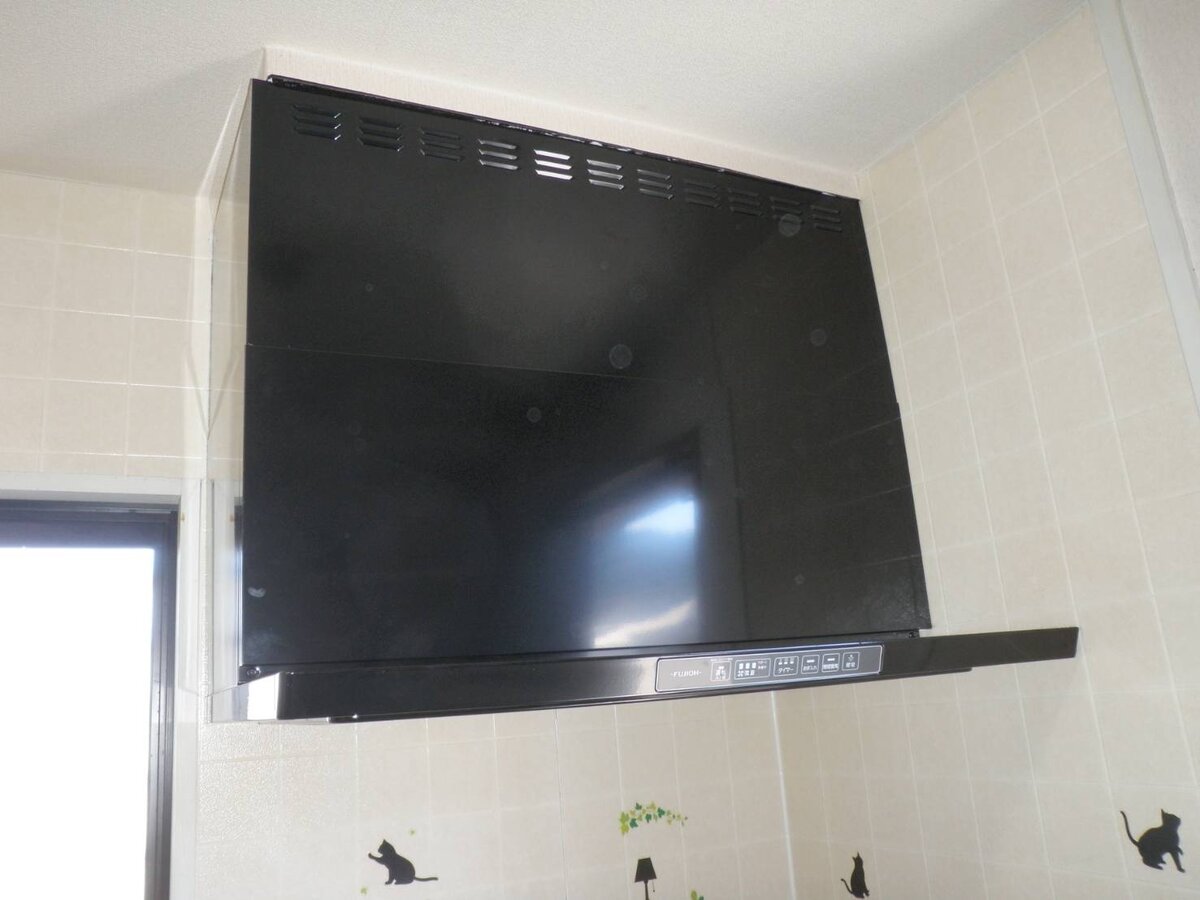 日光市｜レンジフード取替え｜N様邸